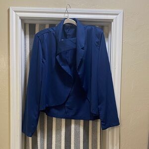 Blue Mens Lightweight Jacket